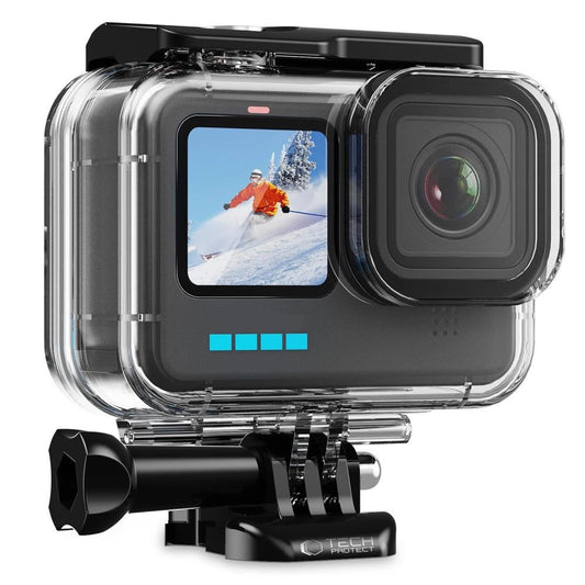 Etui Tech-Protect GA200 do GoPro Hero 9 / 10 / 11 / 12 - przezroczyste