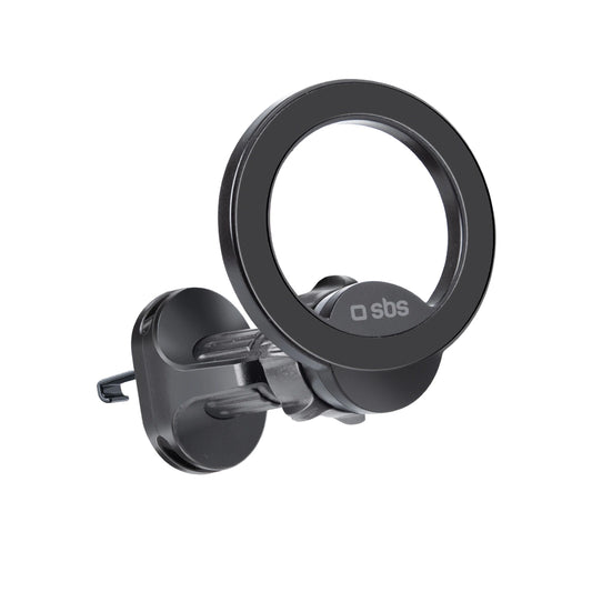 Uchyt na smartfona SBS TESUPMAGRING kompatybilny z MagSafe - czarny