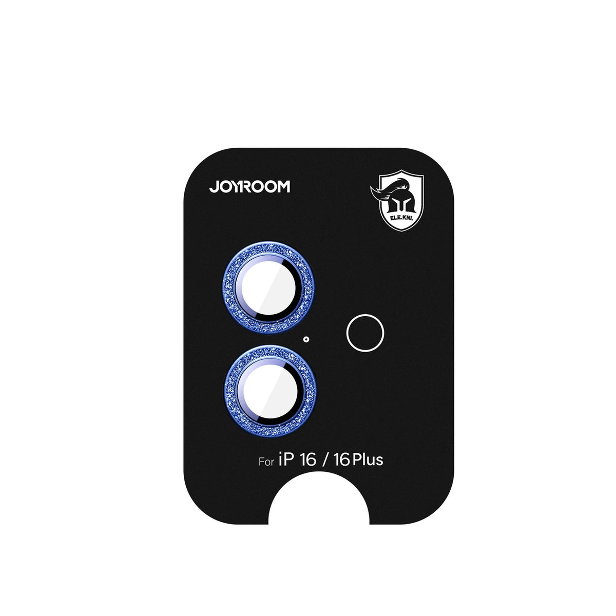 Szkło Joyroom JR-MSF0300 na obiektywy iPhone 16/16 Plus - niebieskie
