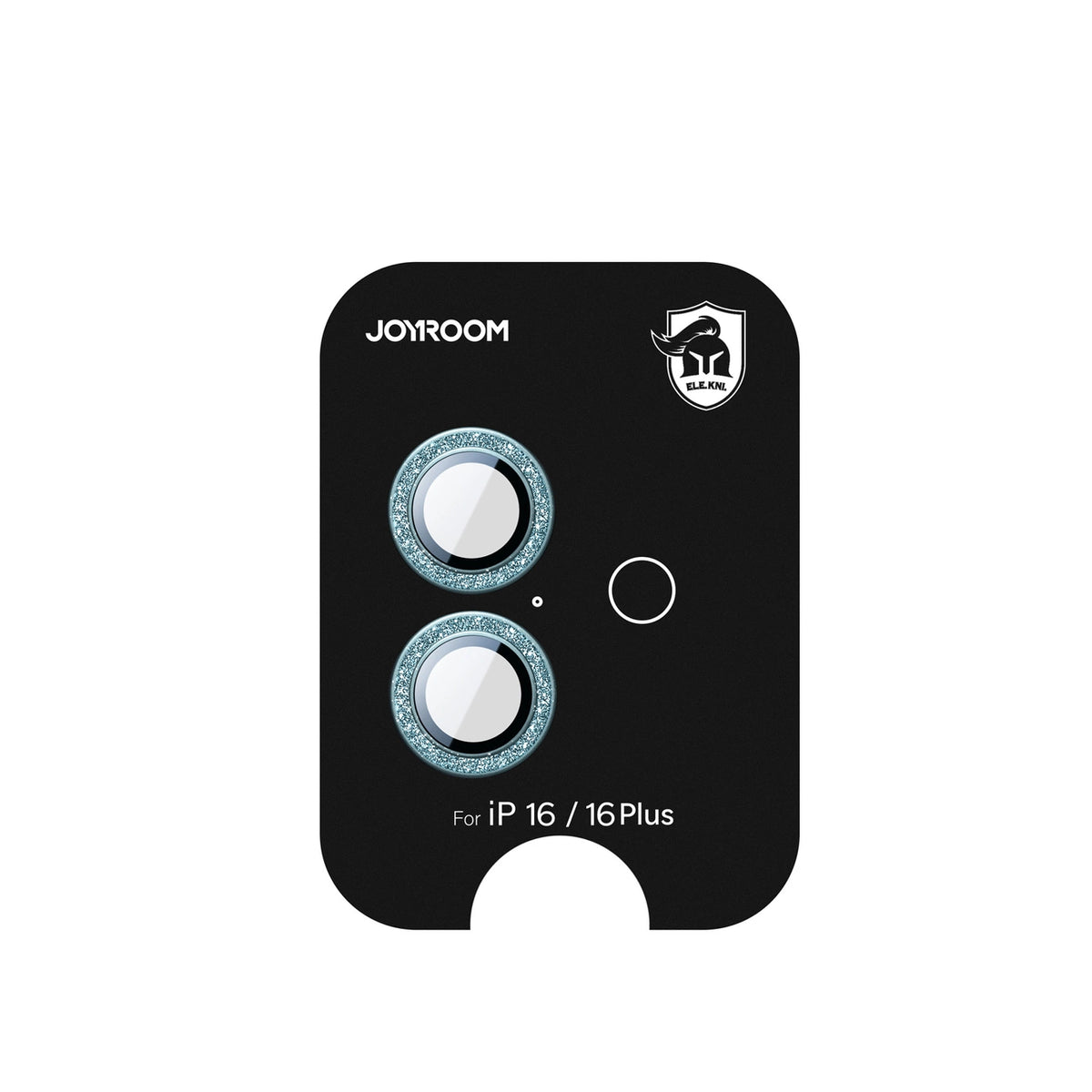 Szkło ochronne Joyroom JR-MSF0301 na obiektywy iPhone 16/16 Plus - zielone
