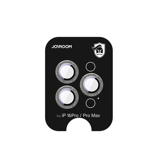 Szkło Joyroom JR-MSF0305 na obiektywy iPhone 16 Pro/16 Pro Max - tytanowe