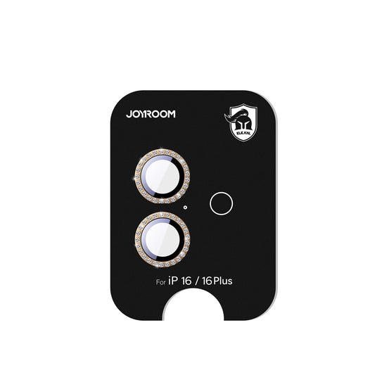 Szkło Joyroom JR-MSF0306 na obiektywy iPhone 16 Pro/16 Pro Max - brązowe