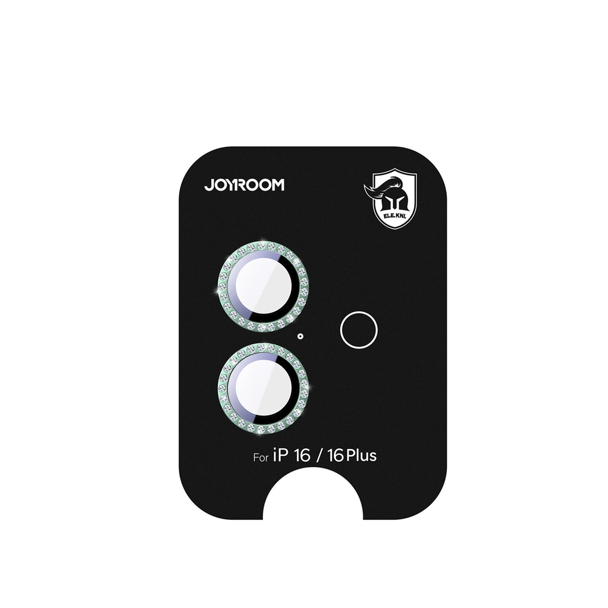 Szkło ochronne Joyroom JR-MSJ0274 na obiektywy iPhone 16/16 Plus - zielone