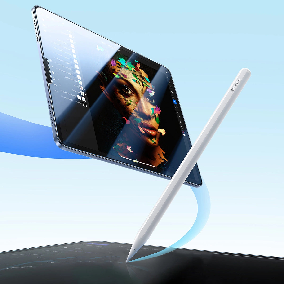 Szkło hartowane Joyroom JR-MST0165 na iPad Pro 13" 2024 – zdjęcie 4