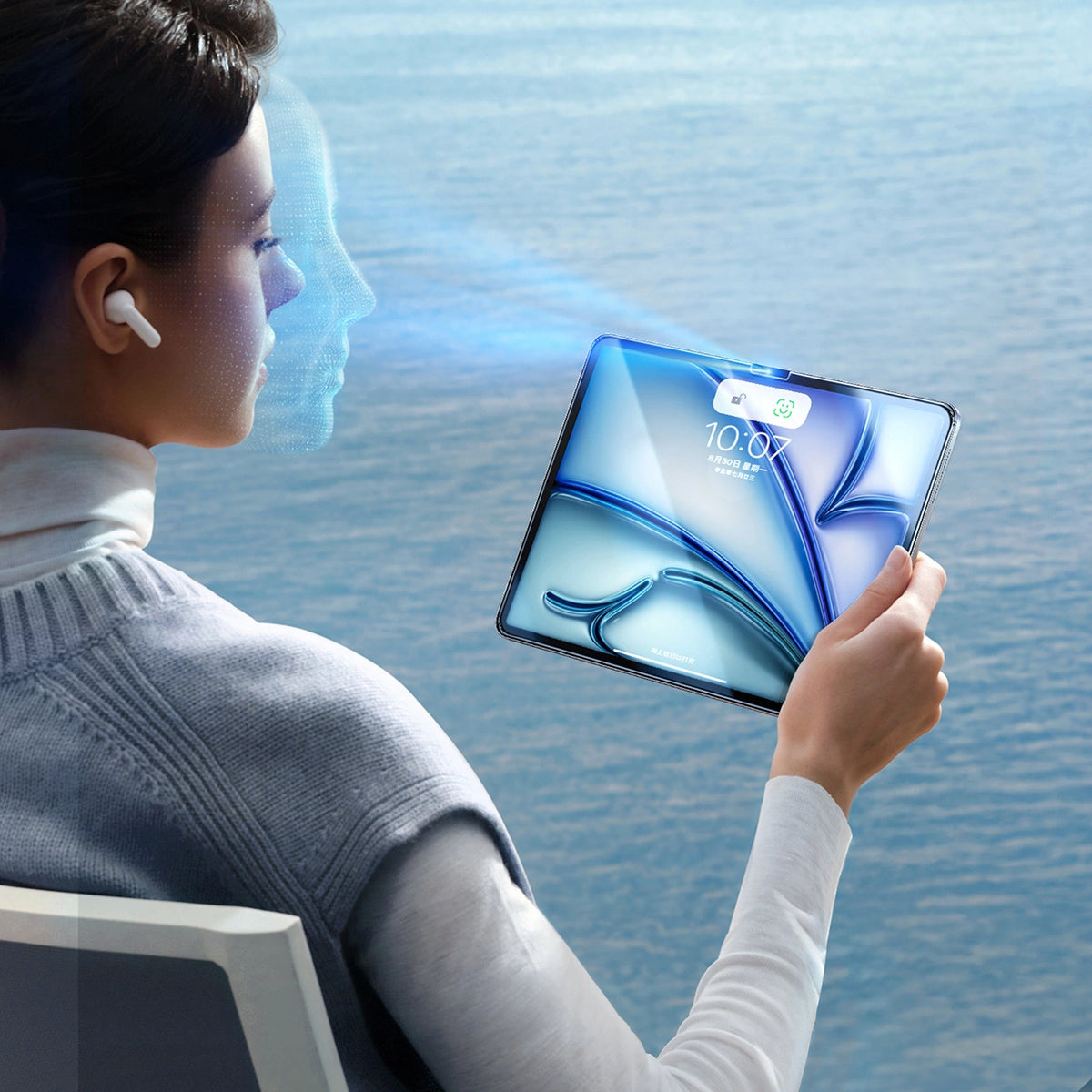 Szkło hartowane Joyroom JR-MST0165 na iPad Pro 13" 2024 – zdjęcie 5