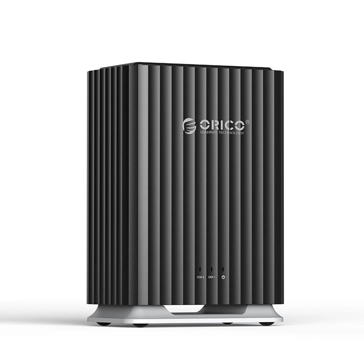 Obudowa Orico 9728C3 Dual-Big na 2 dyski 2,5" HDD/SSD / 3,5" HDD - czarna