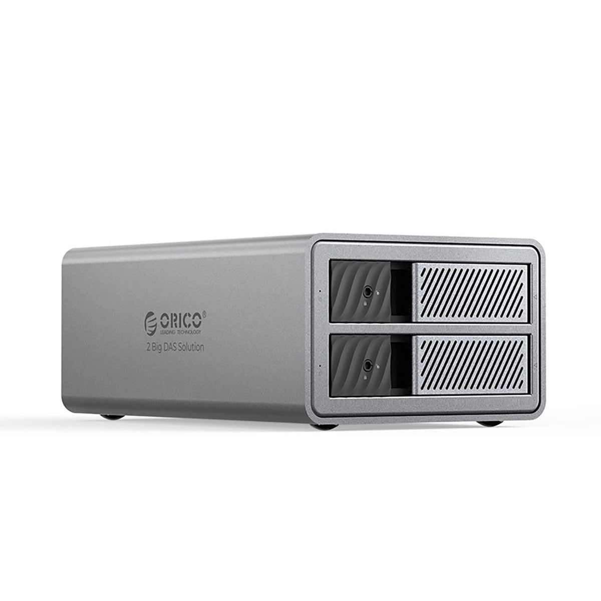 Macierz dyskowa Orico na 2 dyski 2,5"/3.5" SATA HDD/SSD z kontrolerem RAID