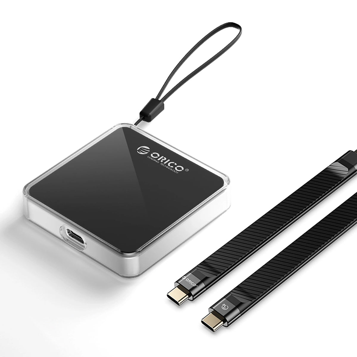 Kieszeń dyskowa Orico AP30-G2 M.2 NVME z magnesem MagSafe USB-C - czarna