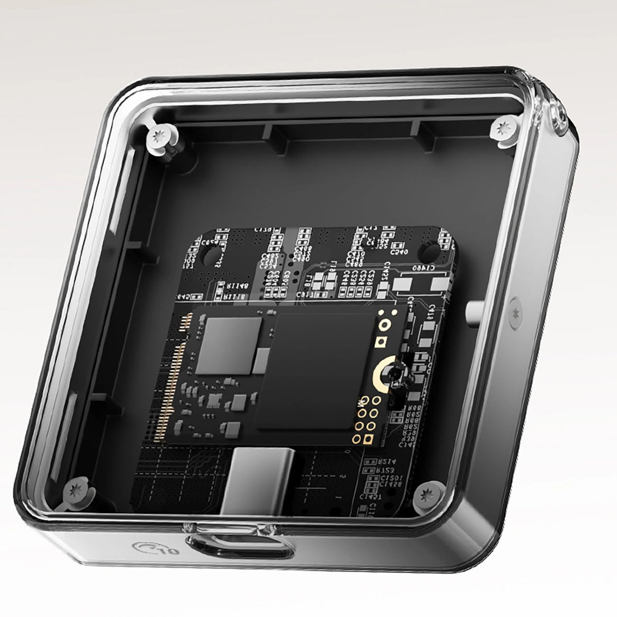 Kieszeń dyskowa Orico AP30-G2 M.2 NVME z magnesem MagSafe USB-C - czarna – zdjęcie 9