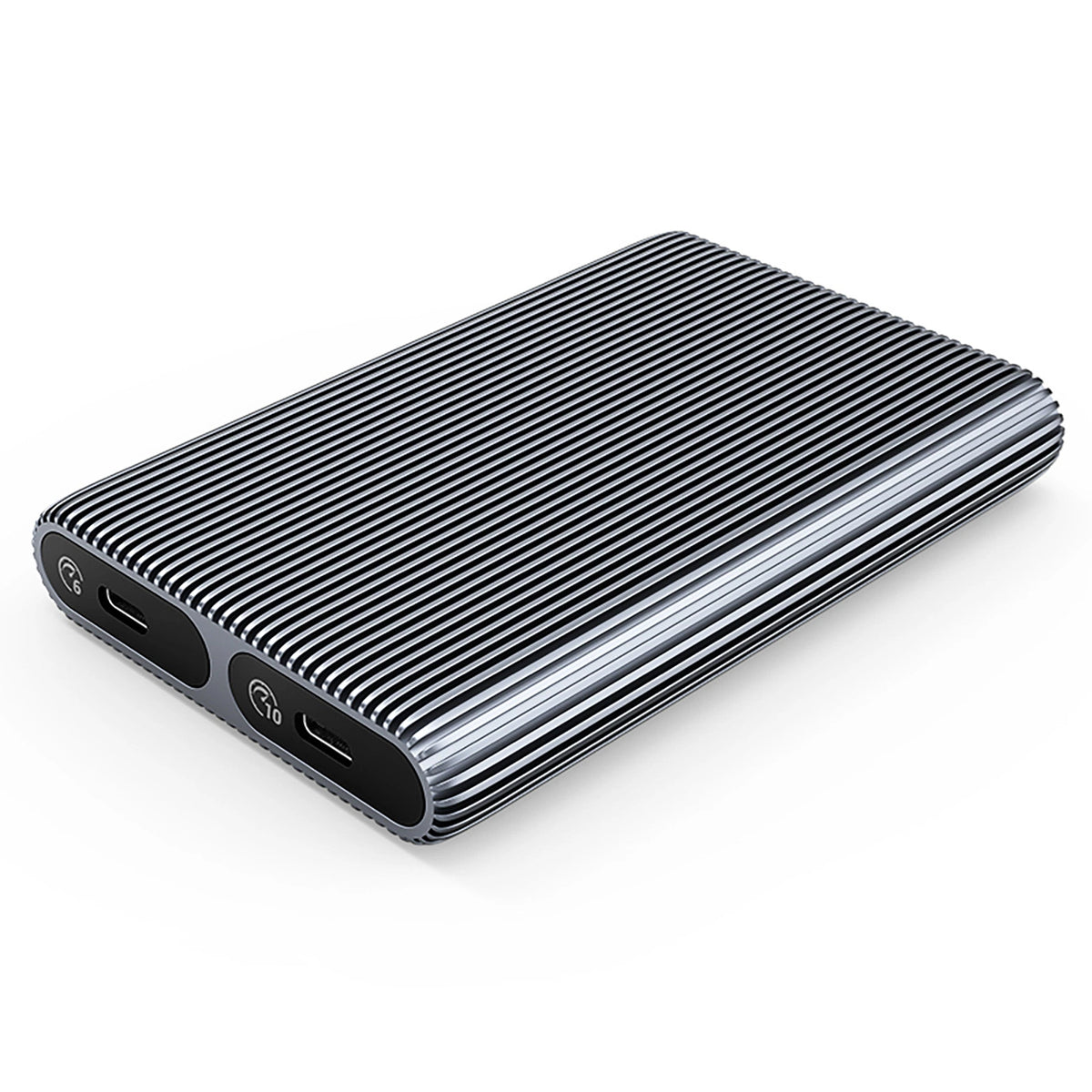 Kieszeń dyskowa na dwa dyski M.2 SATA+NVME USB-C 3.2 6Gb/s / 10Gb/s – zdjęcie 2