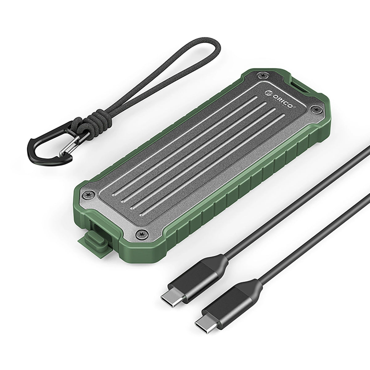 Wzmocniona kieszeń dyskowa Orico OTPX-G2 M.2 NVMe/SATA SSD USB-C 3.2