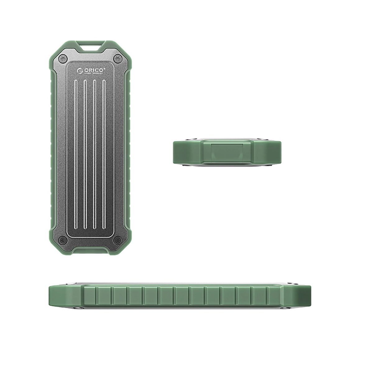 Wzmocniona kieszeń dyskowa Orico OTPX-G2 M.2 NVMe/SATA SSD USB-C 3.2 – zdjęcie 2