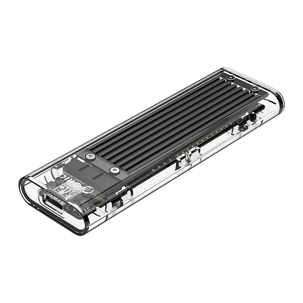 Kieszeń dyskowa Orico TCM2-C3 M.2 NVME na USB-C 10Gb/s - czarna