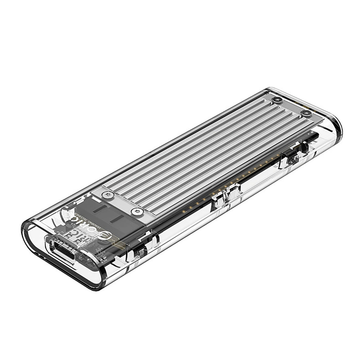Kieszeń dyskowa Orico TCM2-C3 M.2 NVME na USB-C 10Gb/s - szara