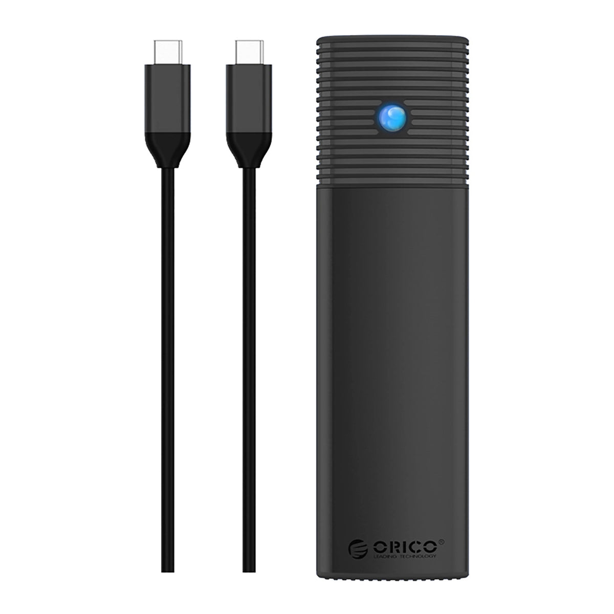 Kieszeń dyskowa Orico PWM2-G2 M.2 NVME USB-C 10Gb/s - czarna – zdjęcie 3