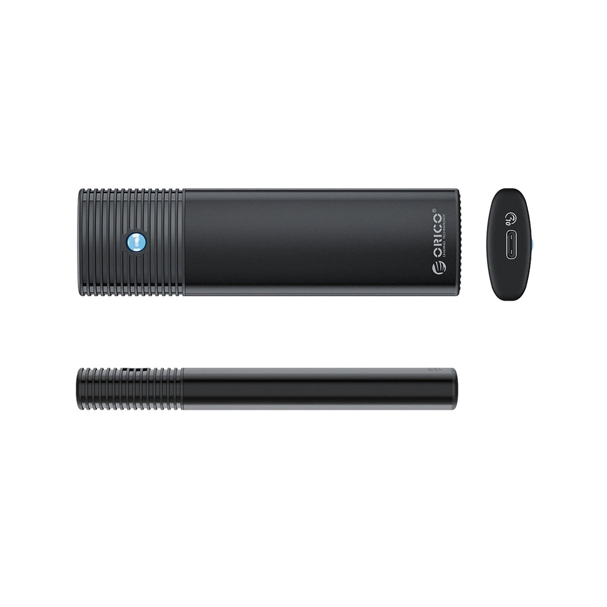 Kieszeń dyskowa Orico PWM2-G2 M.2 NVME USB-C 10Gb/s - czarna – zdjęcie 2