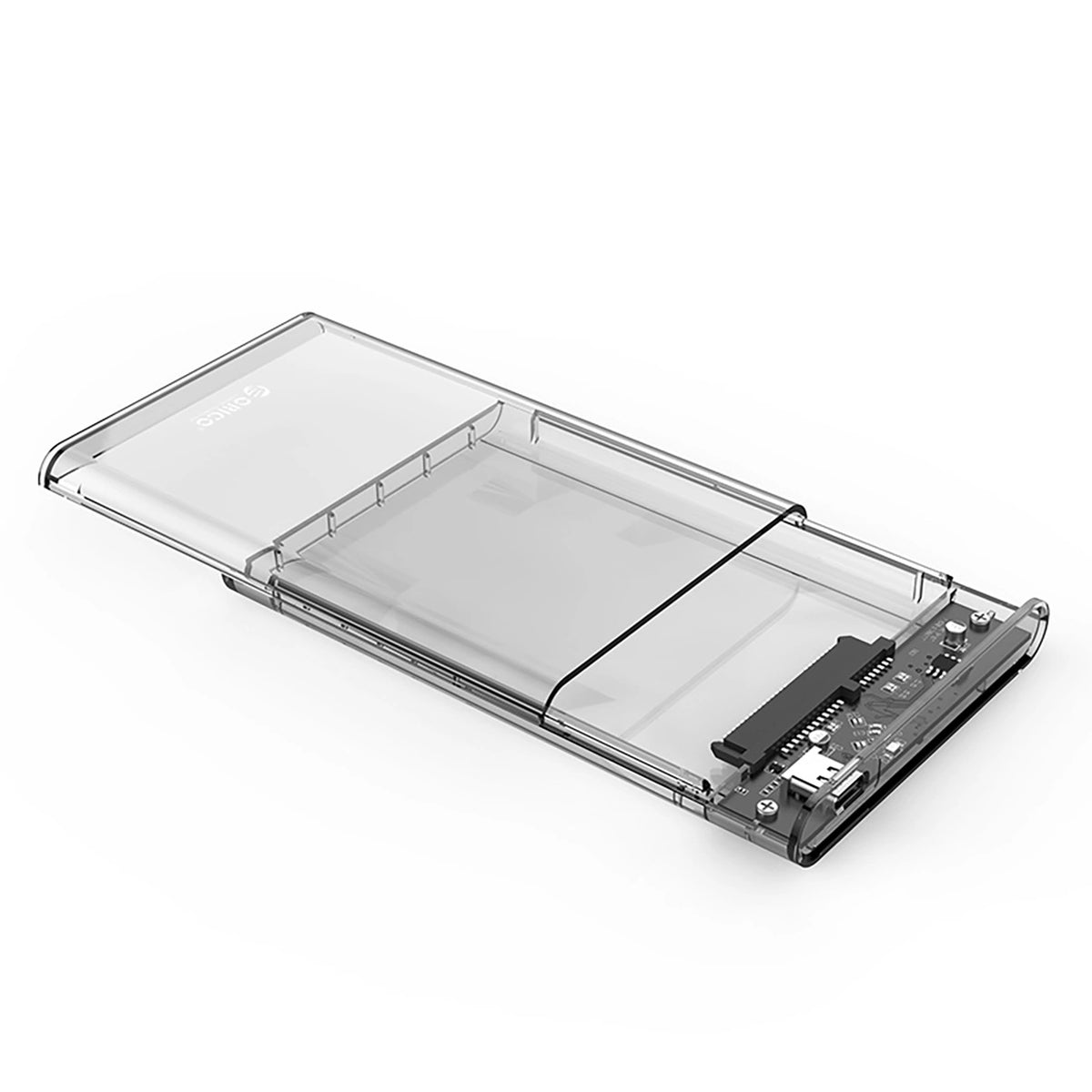 Kieszeń dyskowa Orico 2139C3 2,5" HDD/SSD USB-C 5Gb/s - przezroczysta