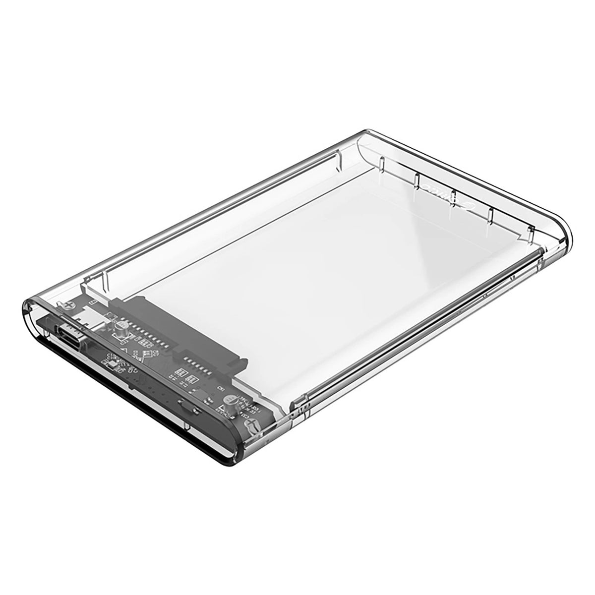 Kieszeń dyskowa Orico 2139C3 2,5" HDD/SSD USB-C 5Gb/s - przezroczysta – zdjęcie 5