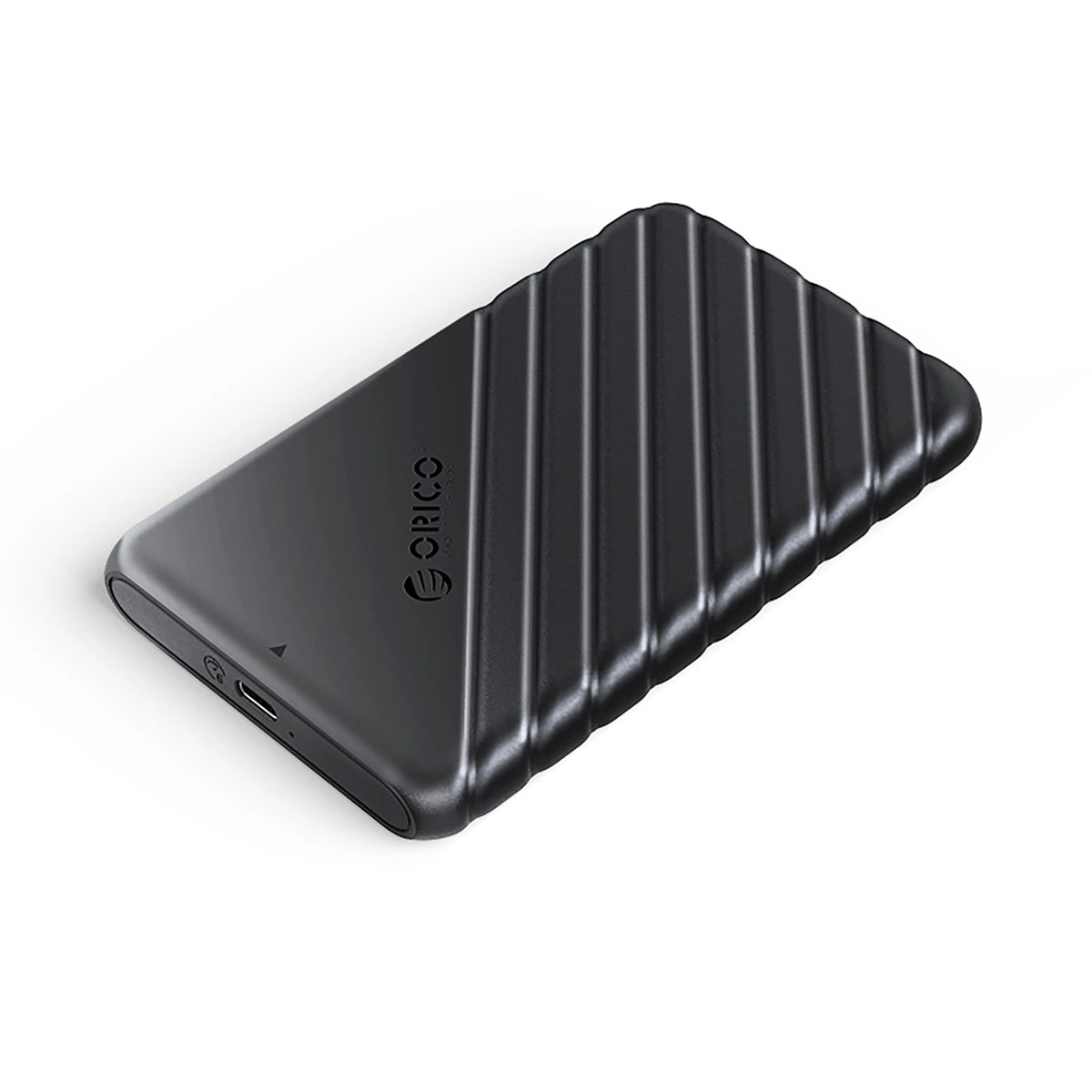 Kieszeń dyskowa Orico 25PW1C-C3 2,5" HDD/SSD USB-C 3.1 6Gb/s - czarna – zdjęcie 2