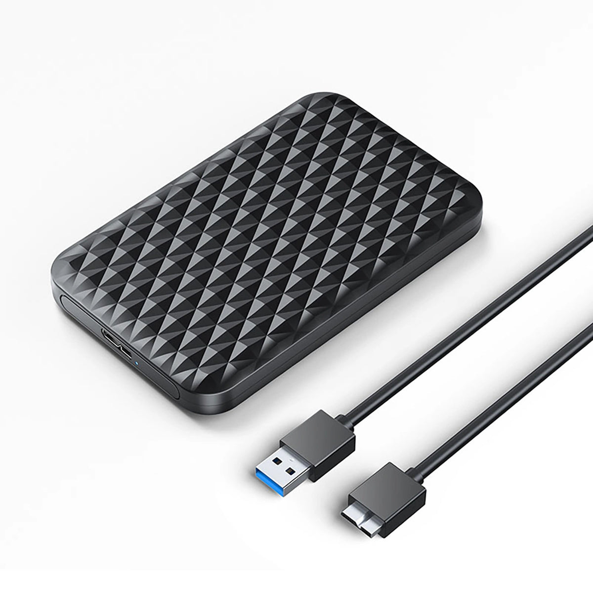 Kieszeń dyskowa Orico 2520U3-V1 2,5" HDD/SSD USB Micro-B 5Gb/s - czarna