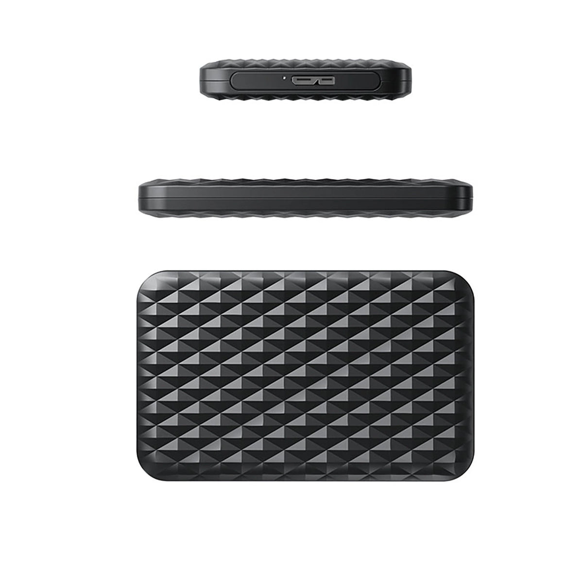 Kieszeń dyskowa Orico 2520U3-V1 2,5" HDD/SSD USB Micro-B 5Gb/s - czarna – zdjęcie 2