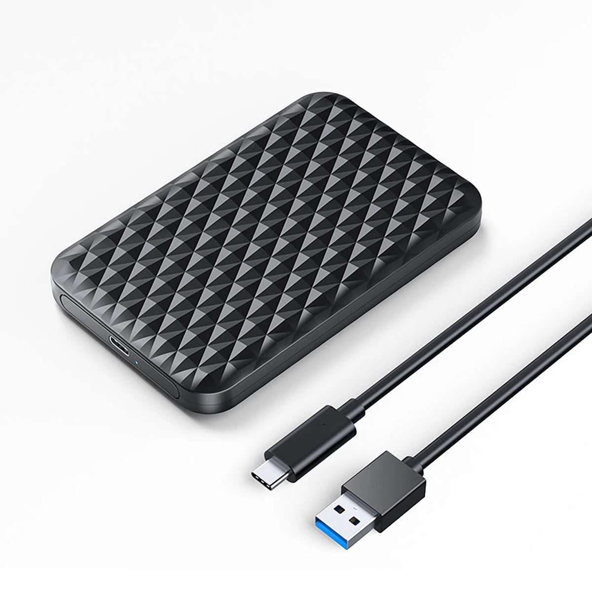 Kieszeń dyskowa Orico 2520C3-V1 2,5" HDD/SSD USB-C 5Gb/s - czarna