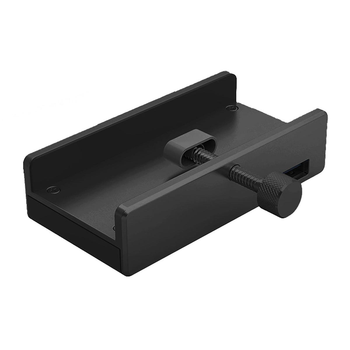 Hub Orico MH4PU montowany na zacisk 4x USB-A 3.0 - czarny – zdjęcie 2