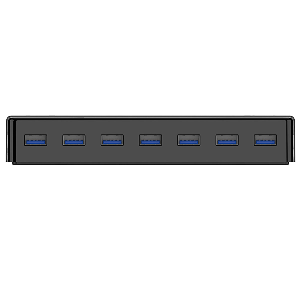 Hub Orico H7928-U3-V1 7x USB-A 3.0 - czarny – zdjęcie 2