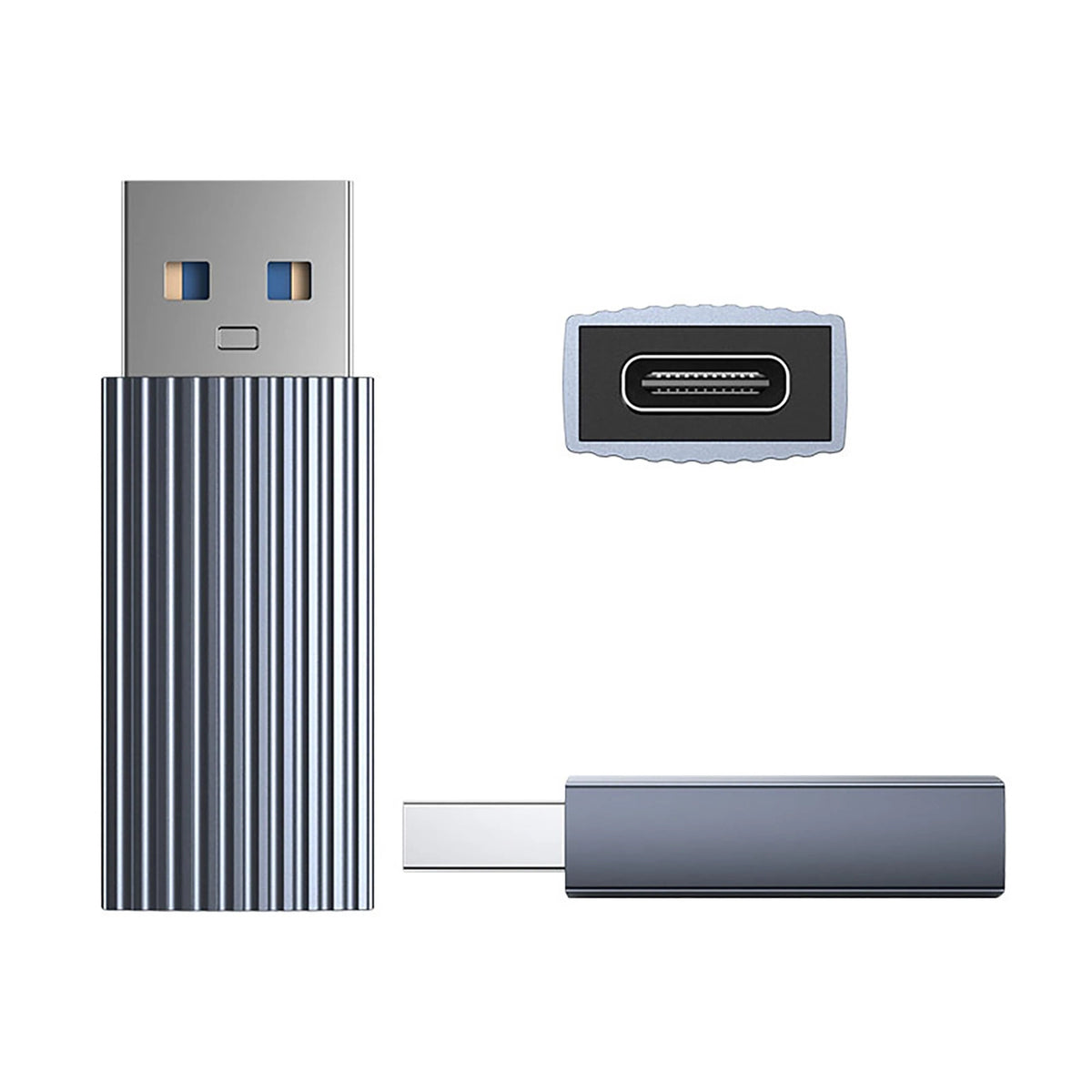Adapter Orico AH-AC10 przejściówka USB-C na USB-A 3.1 - szary – zdjęcie 2