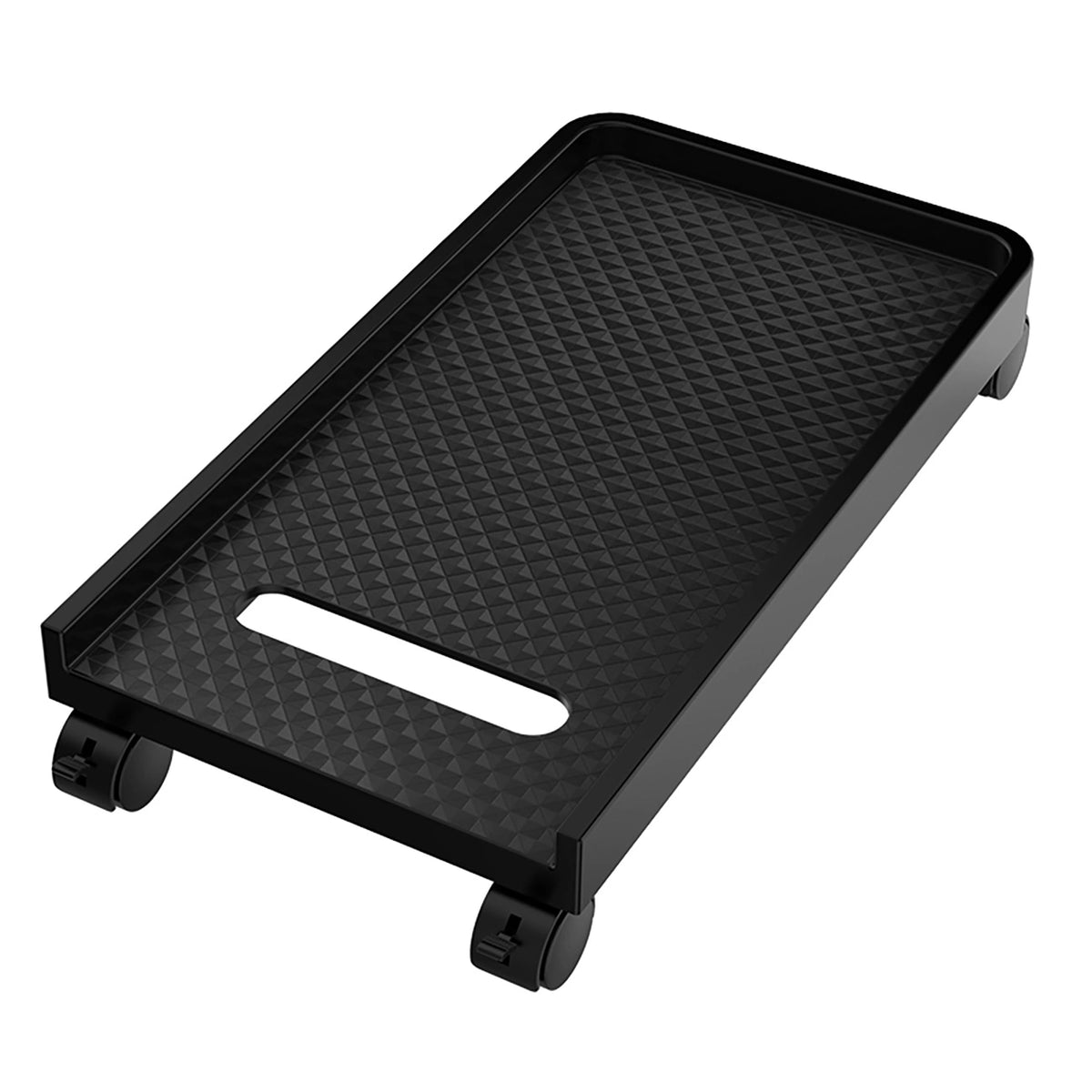 Podstawka Orico CPB2 na komputer z kółkami - czarna – zdjęcie 3