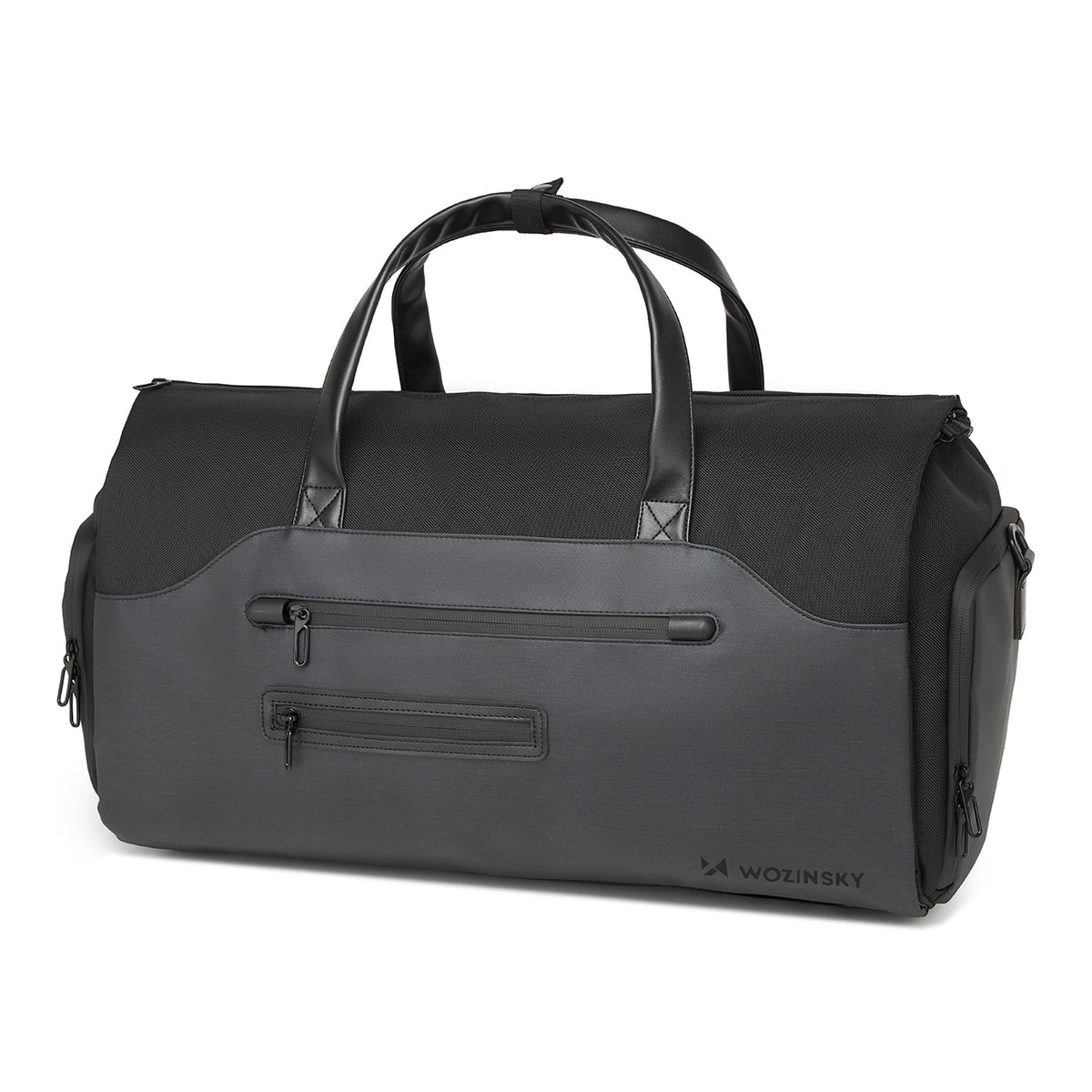 Torba podróżna Wozinsky na garnitur z na mokre rzeczy (45 l) - czarna – zdjęcie 3