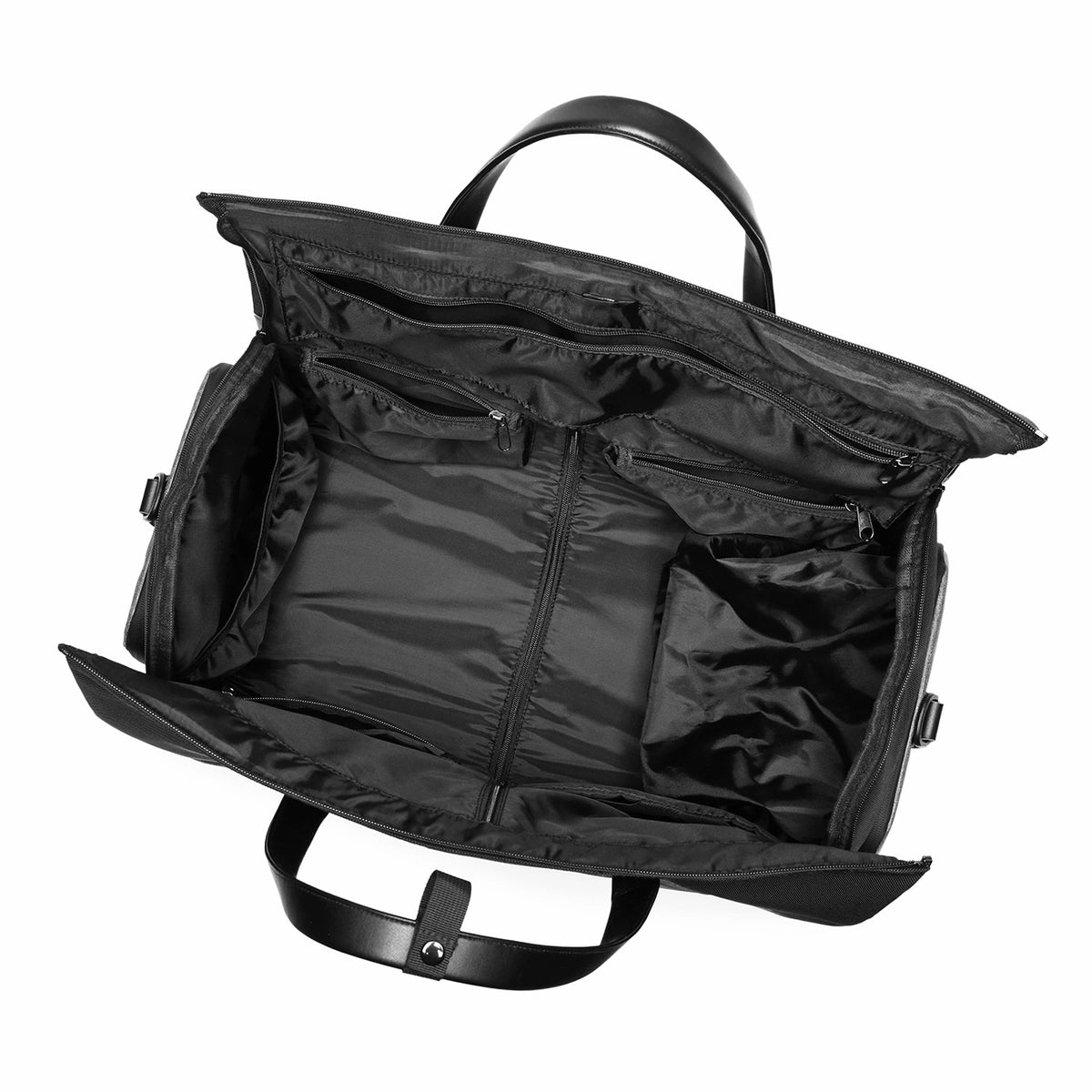 Torba podróżna Wozinsky na garnitur z na mokre rzeczy (45 l) - czarna – zdjęcie 4