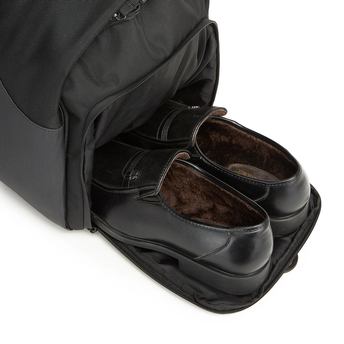 Torba podróżna Wozinsky na garnitur z na mokre rzeczy (45 l) - czarna – zdjęcie 5