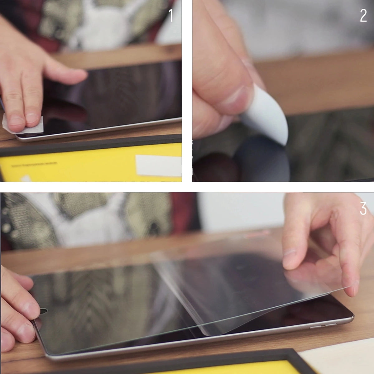 Szkło hartowane Wozinsky Tab Tempered Glass na Apple iPad mini (2024) – zdjęcie 8