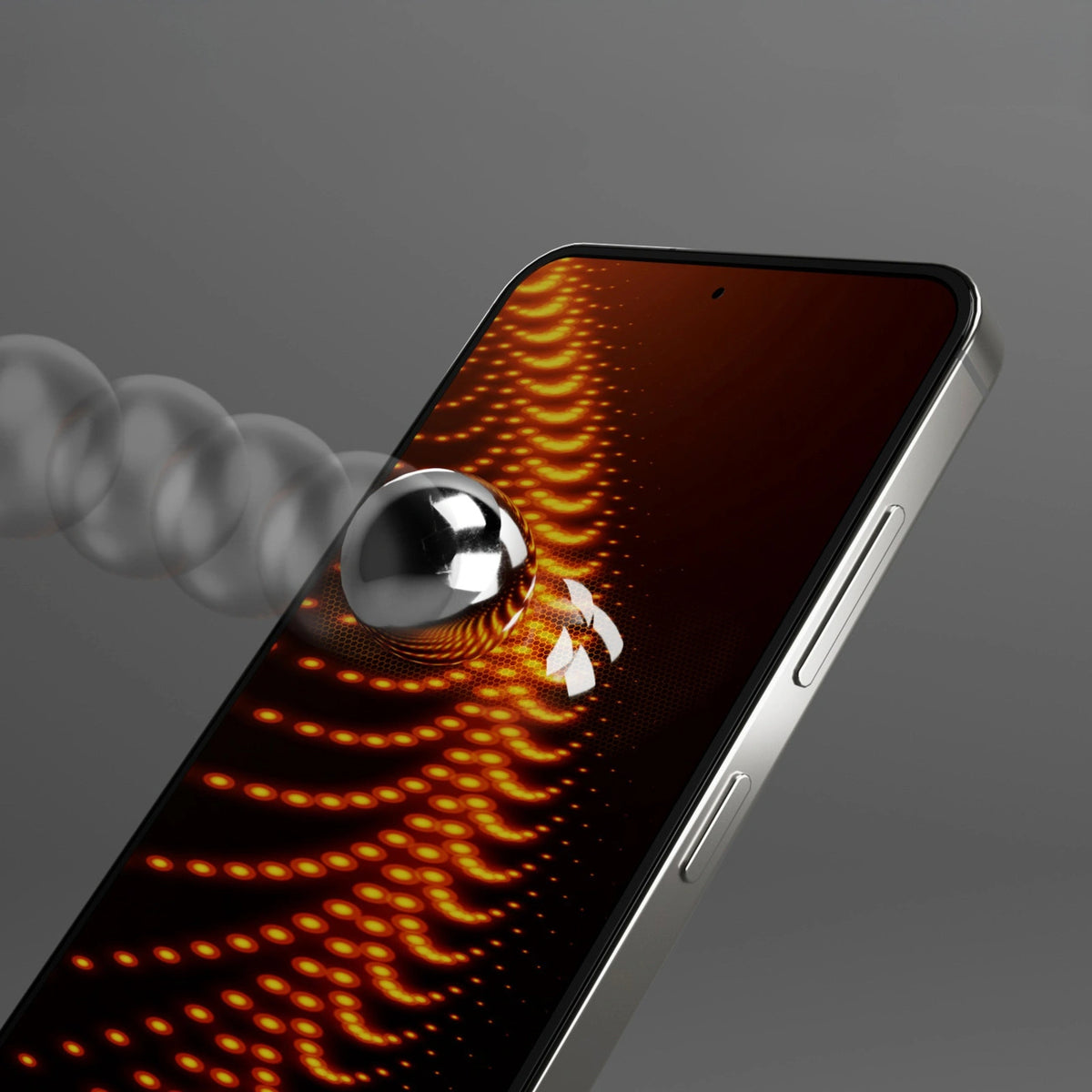 Szkło hartowane SBS Tempered Glass D3O z do Samsung Galaxy S25+ / S24+ – zdjęcie 7