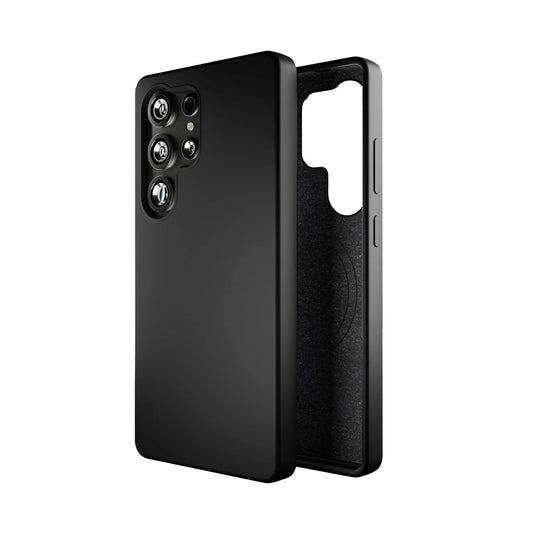 Etui silikonowe Puro Icon Mag z do Samsung Galaxy S25 Ultra - czarne