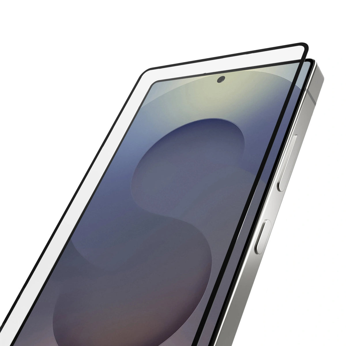 Szkło hartowane Puro Frame Tempered Glass z do Samsung Galaxy S25 Ultra – zdjęcie 4