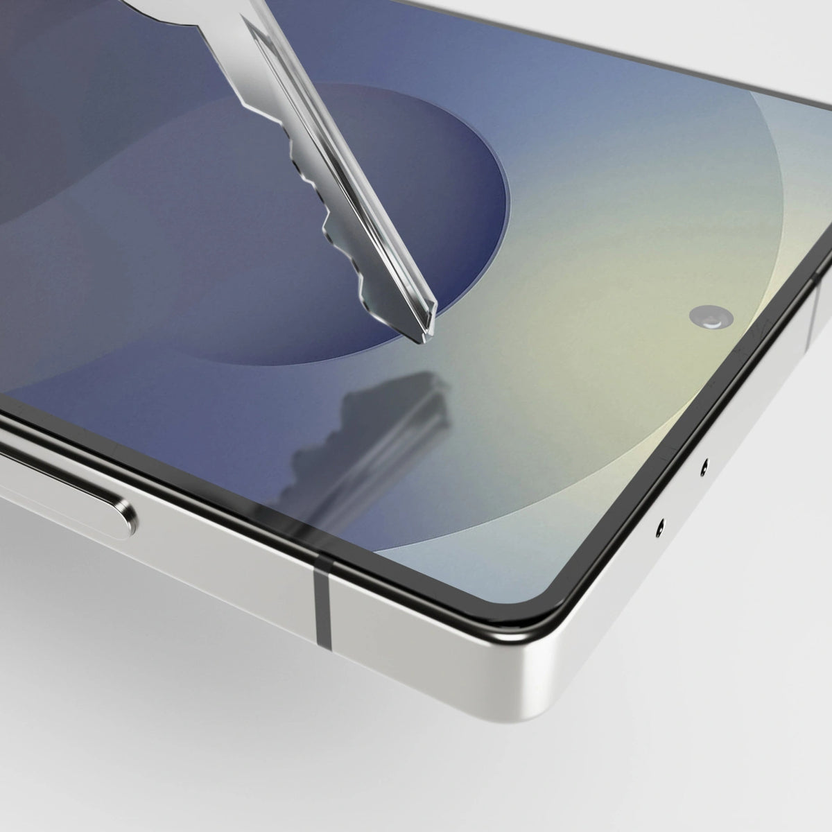 Szkło hartowane Puro Frame Tempered Glass z do Samsung Galaxy S25 Ultra – zdjęcie 5