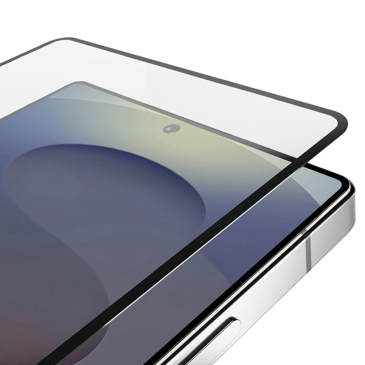 Szkło hartowane Puro Frame Tempered Glass z do Samsung Galaxy S25 Ultra – zdjęcie 6