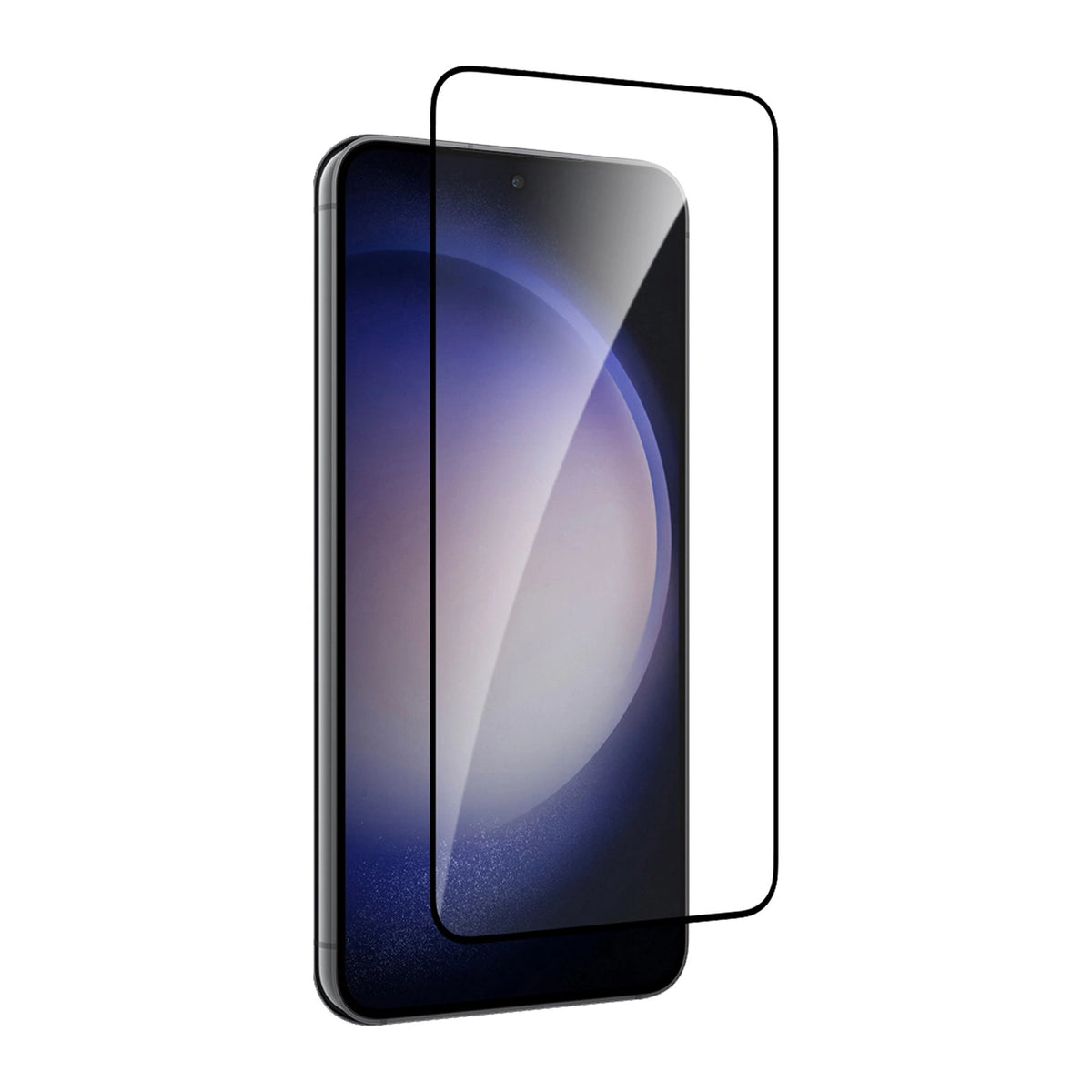 Szkło hartowane Puro Frame Tempered Glass z do Samsung Galaxy S25 / S24