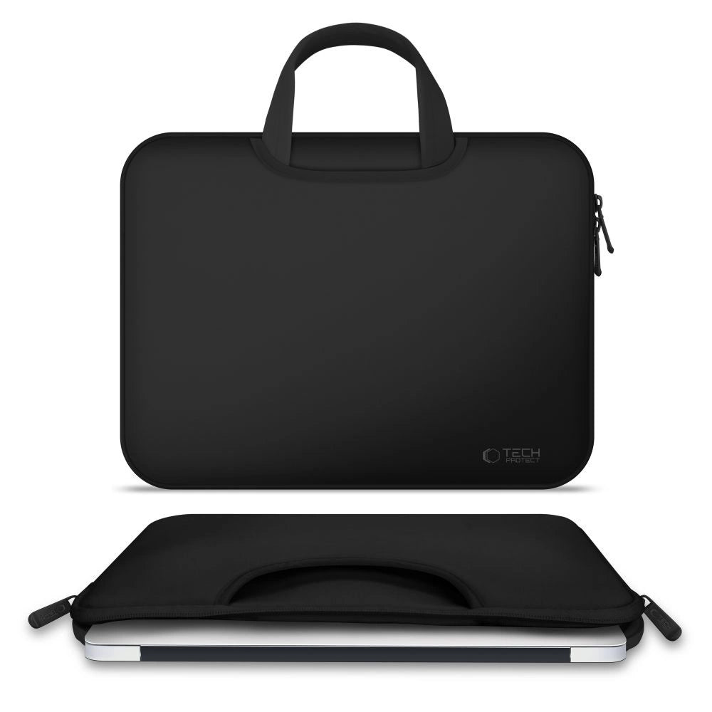 Torba na laptopa 15-16 Tech-Protect Neopren - czarna – zdjęcie 5