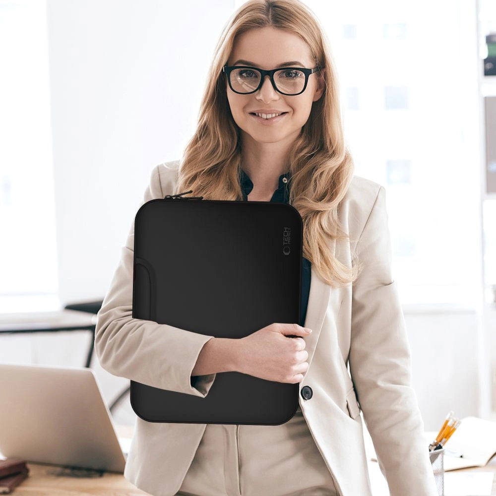Torba na laptopa 15-16 Tech-Protect Neopren - czarna – zdjęcie 8