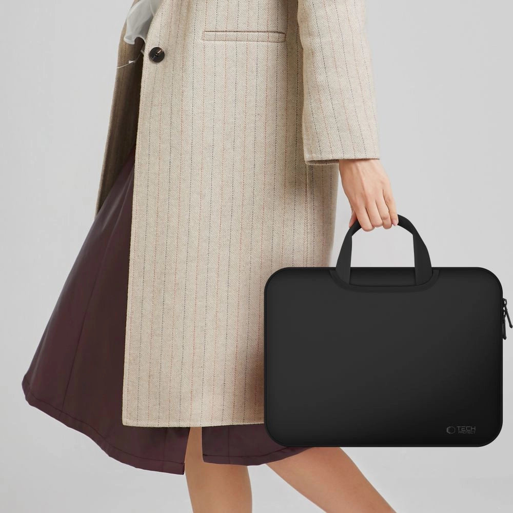 Torba na laptopa 15-16 Tech-Protect Neopren - czarna – zdjęcie 9