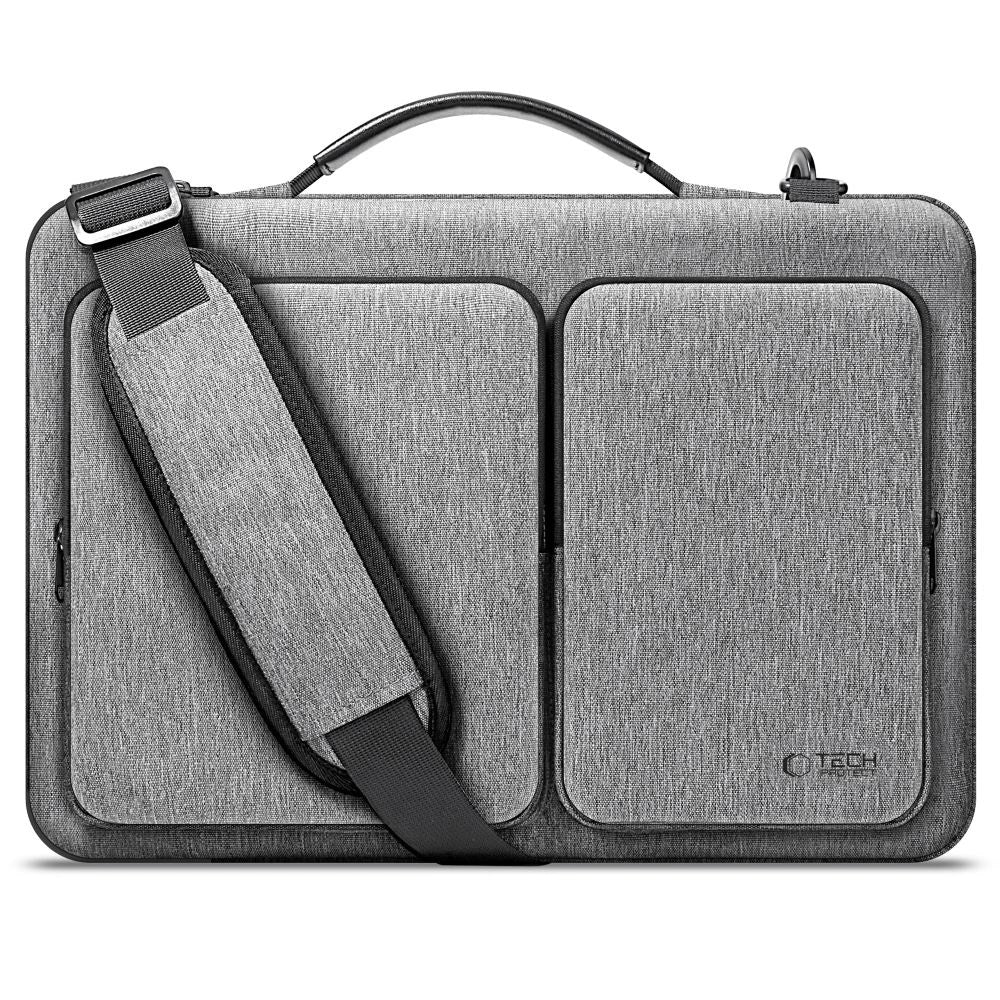 Torba na laptopa 13-14 Tech-Protect Defender Bag - szara