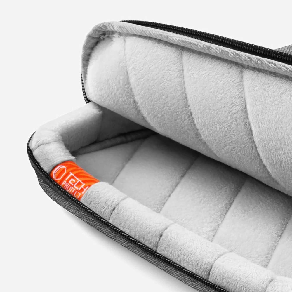 Torba na laptopa 13-14 Tech-Protect Defender Bag - szara – zdjęcie 5