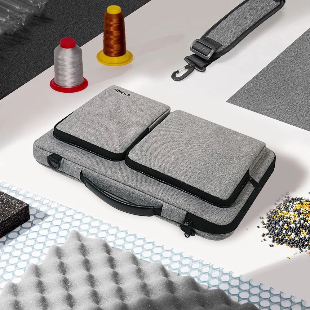 Torba na laptopa 13-14 Tech-Protect Defender Bag - szara – zdjęcie 8