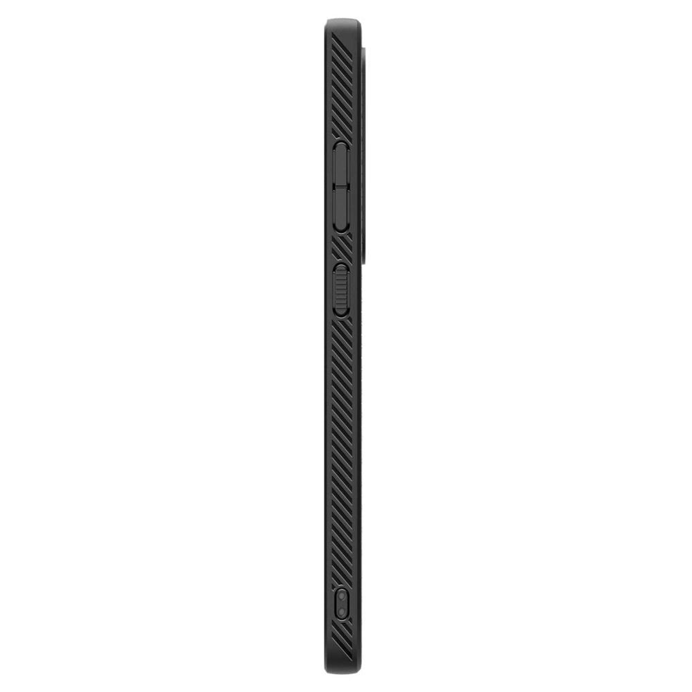 Etui Spigen Liquid Air na Samsung Galaxy S25 Ultra - czarne