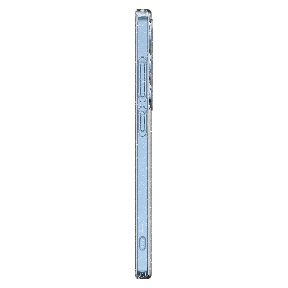 Etui Spigen Liquid na Samsung Galaxy S25 Ultra - przezroczysto-brokatowe – zdjęcie 4