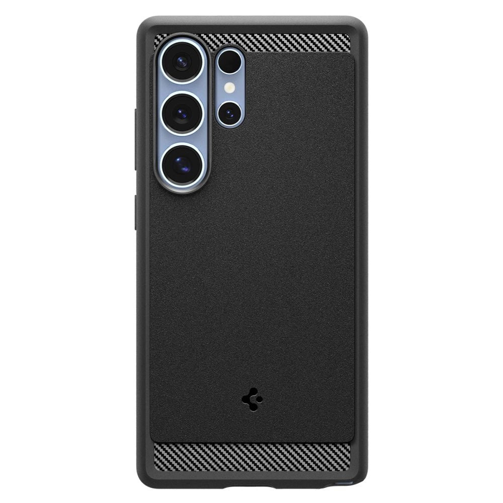 Etui Spigen Rugged Armor Mag na Samsung Galaxy S25 Ultra - czarne – zdjęcie 3