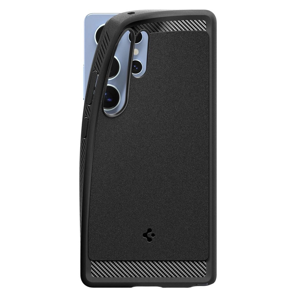 Etui Spigen Rugged Armor Mag na Samsung Galaxy S25 Ultra - czarne – zdjęcie 4